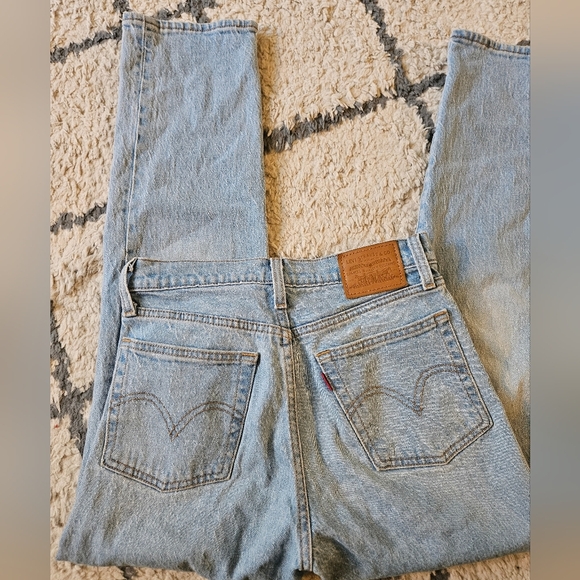 Levi's 501 Premium Wedgie Buttonfly Straight Size 24 - Picture 1 of 5